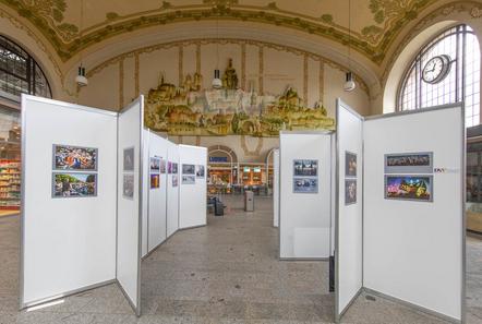 DVF Ausstellung Bahnhof Dresden-Neustadt - 009