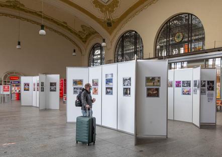 DVF Ausstellung Bahnhof Dresden-Neustadt - 006
